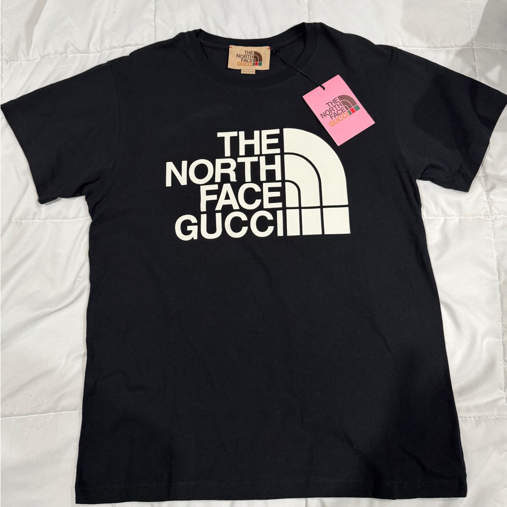Gucci X The North Face Collab Tee Shirt